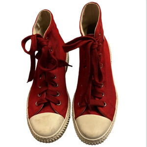 Prada high  top runners